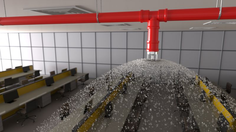 Fire Suppression Installation