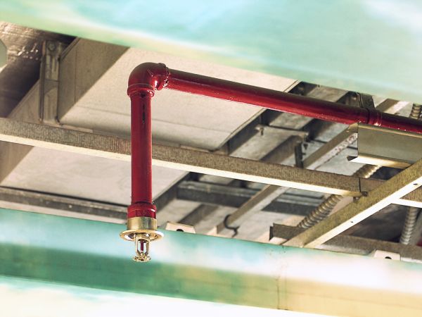 Fire Protection Pipe Repair